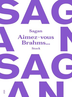 cover image of Aimez-vous Brahms